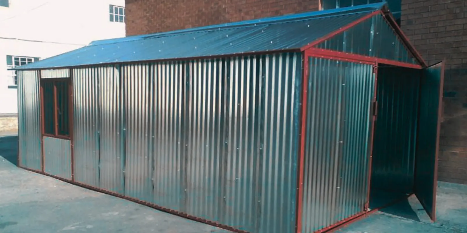 Steel Zozo Huts North West 1 Affordable Prices